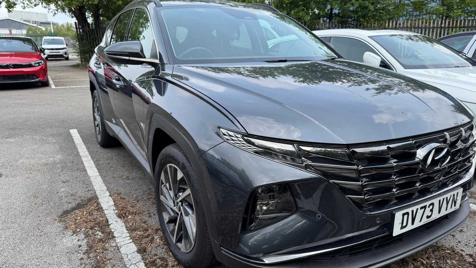 Main listing image - Hyundai Tucson