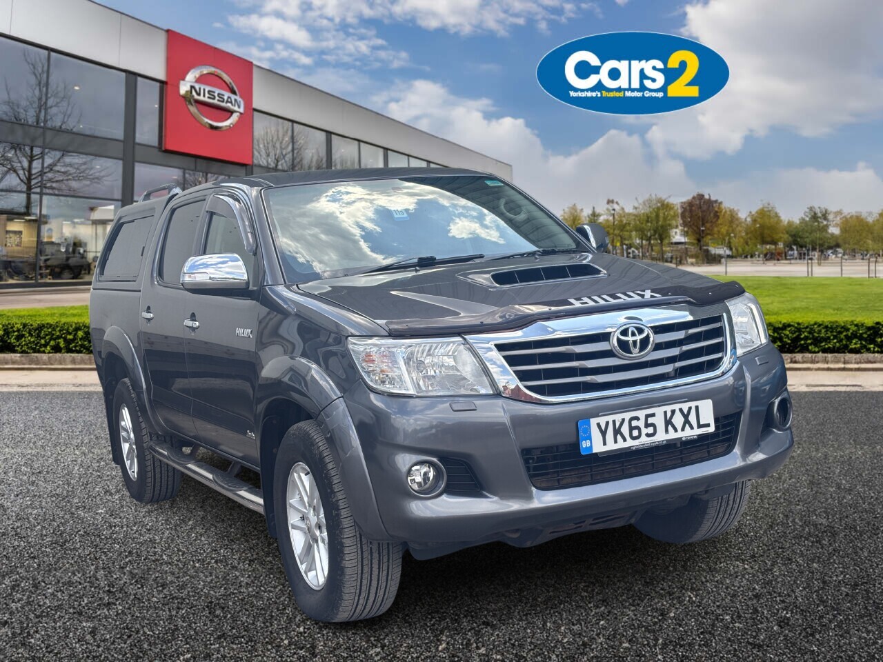 Main listing image - Toyota Hilux