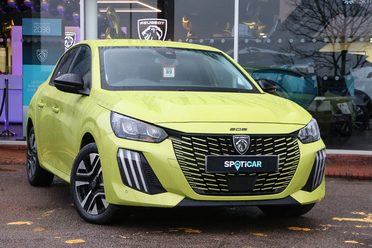 Main listing image - Peugeot 208