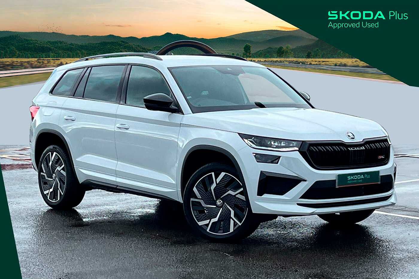 Main listing image - Skoda Kodiaq vRS