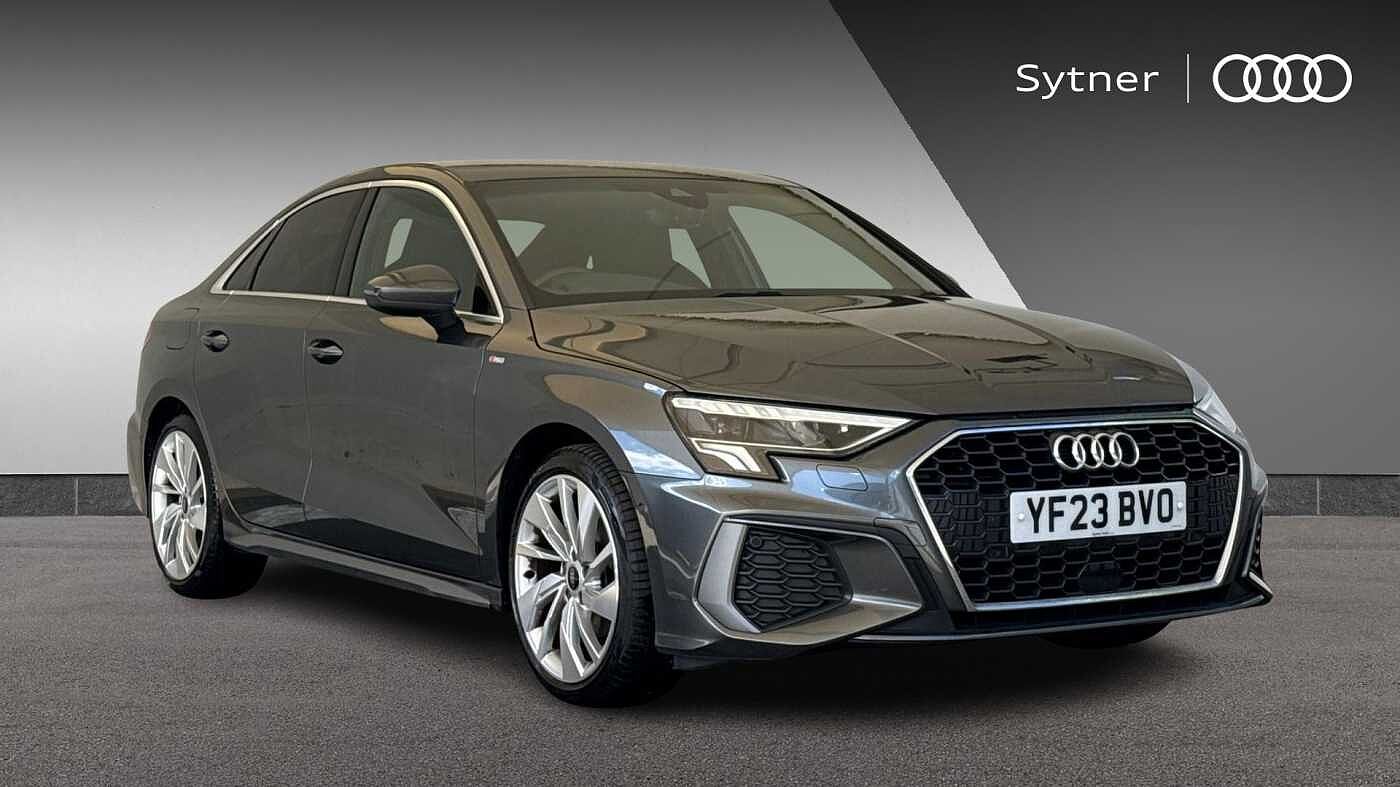 Main listing image - Audi A3 Saloon