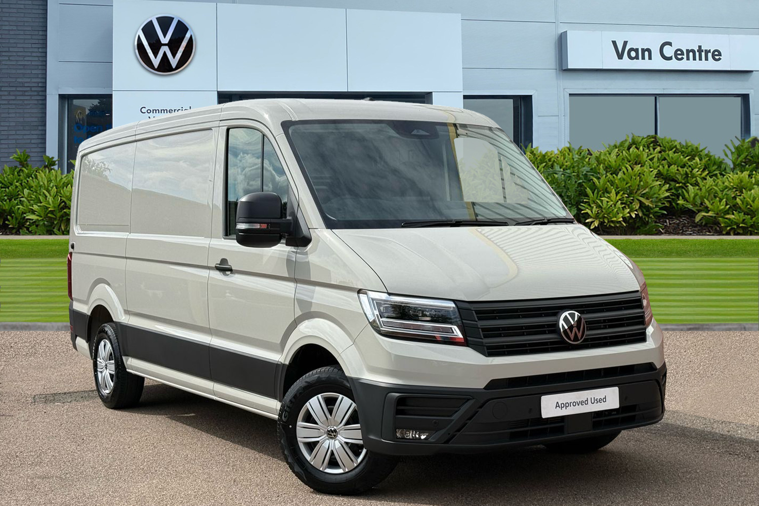 Main listing image - Volkswagen Crafter