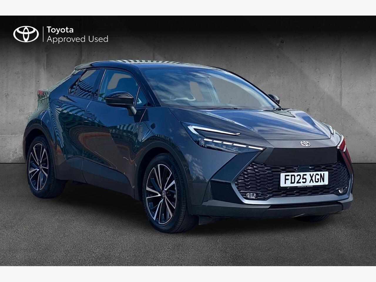 Main listing image - Toyota C-HR