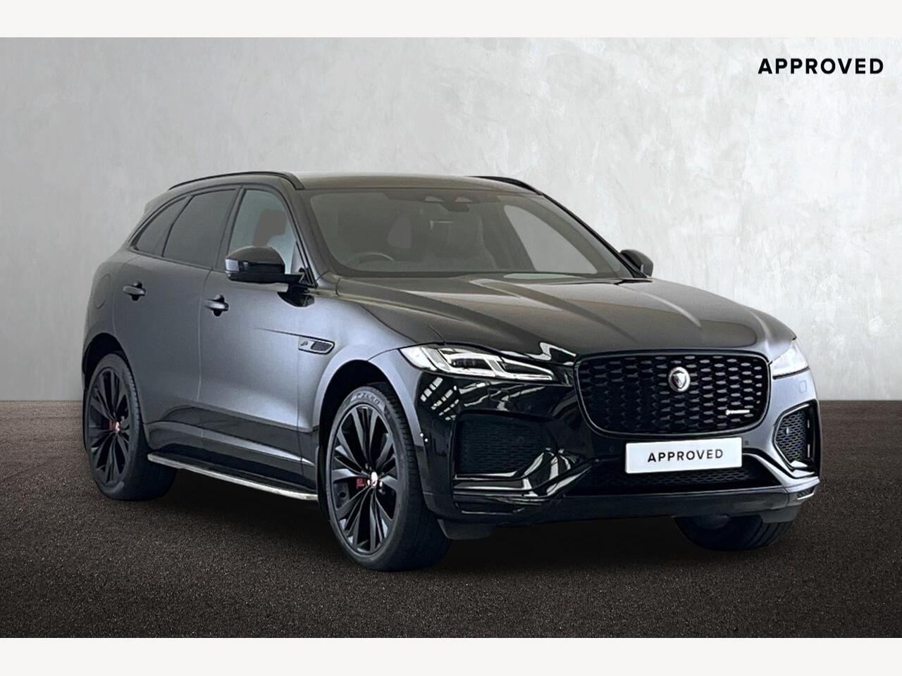 Main listing image - Jaguar F-Pace