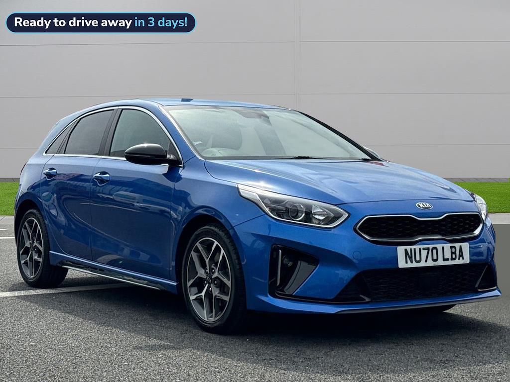 Main listing image - Kia Ceed