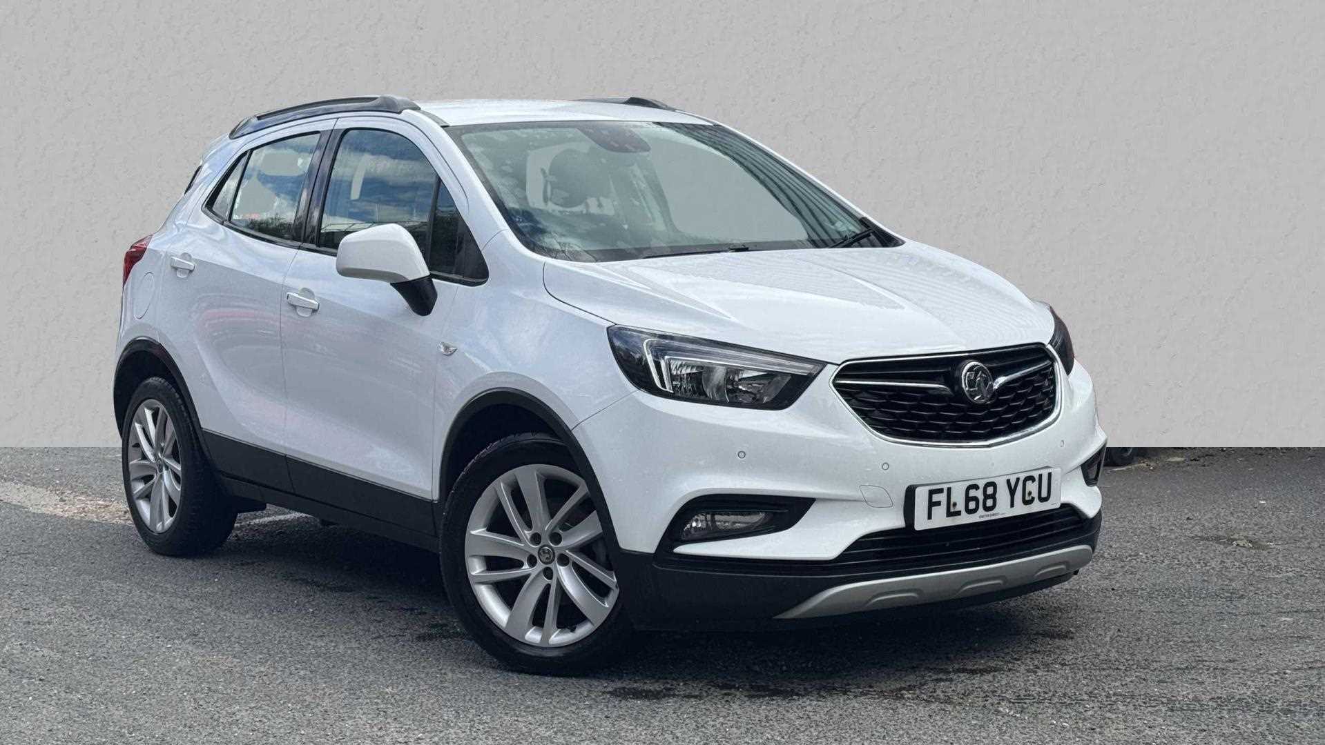 Main listing image - Vauxhall Mokka X