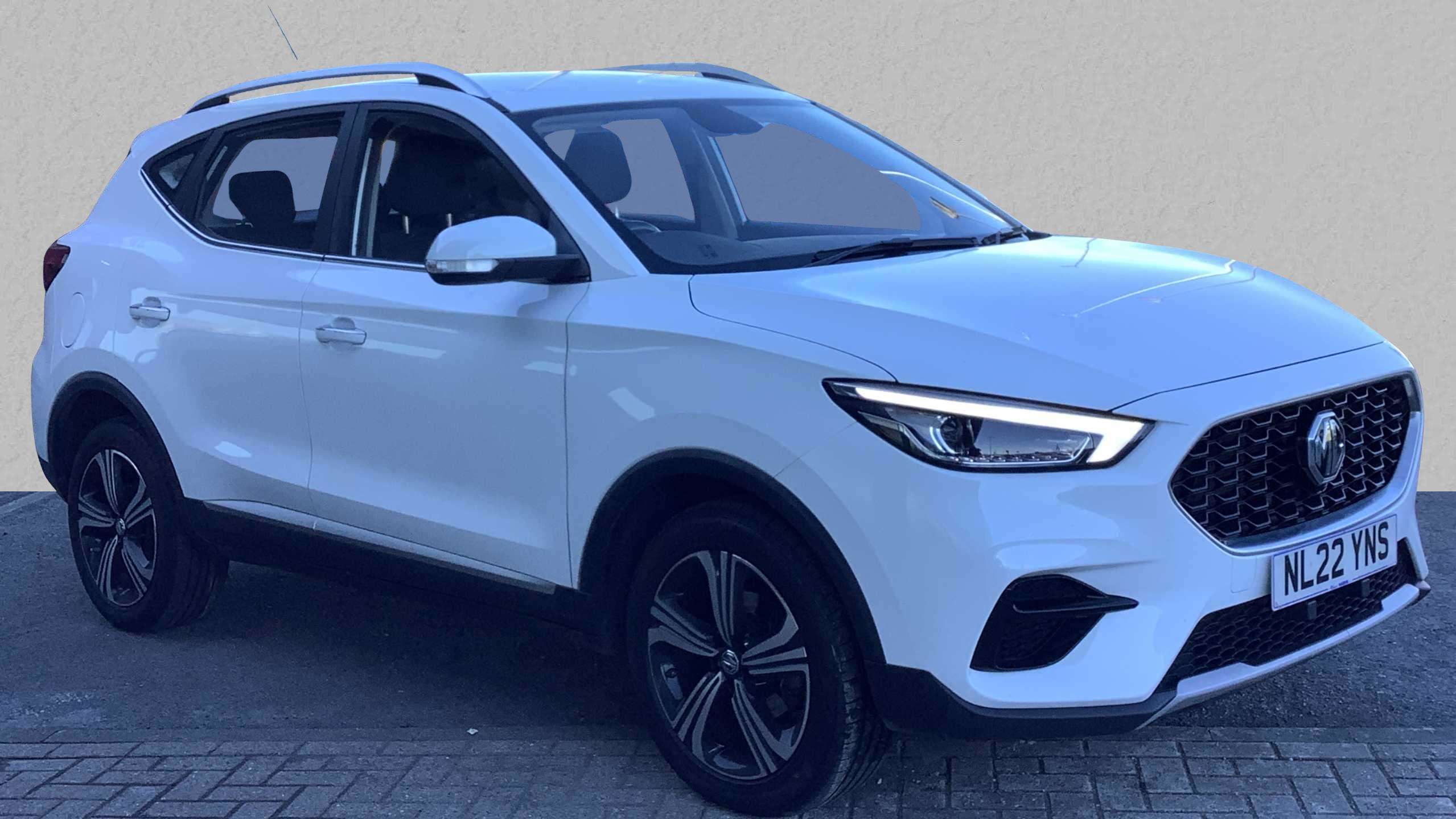 Main listing image - MG ZS