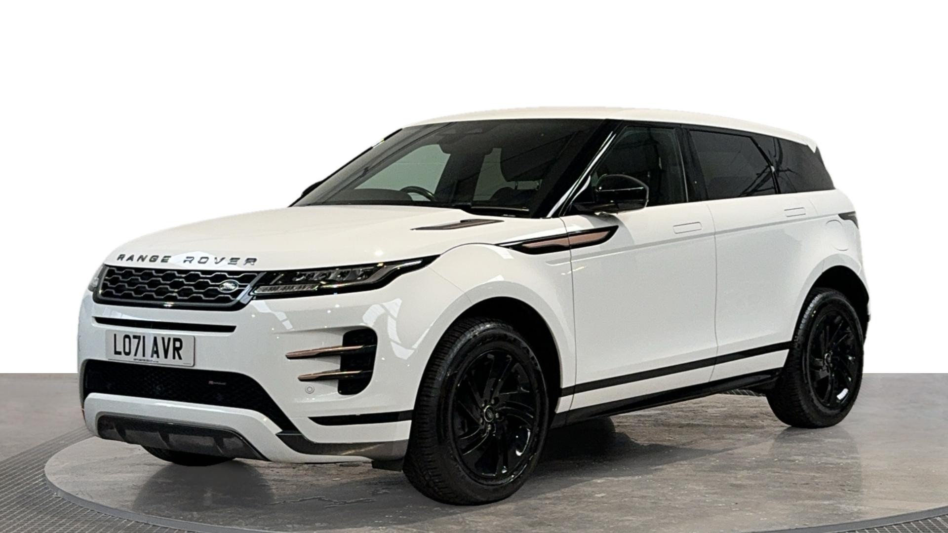 Main listing image - Land Rover Range Rover Evoque