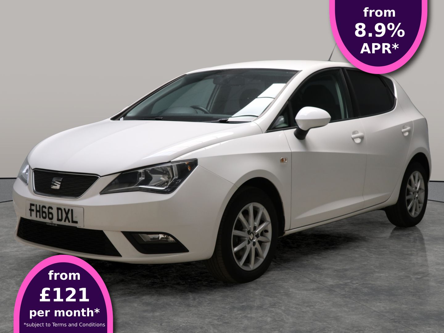 Main listing image - SEAT Ibiza