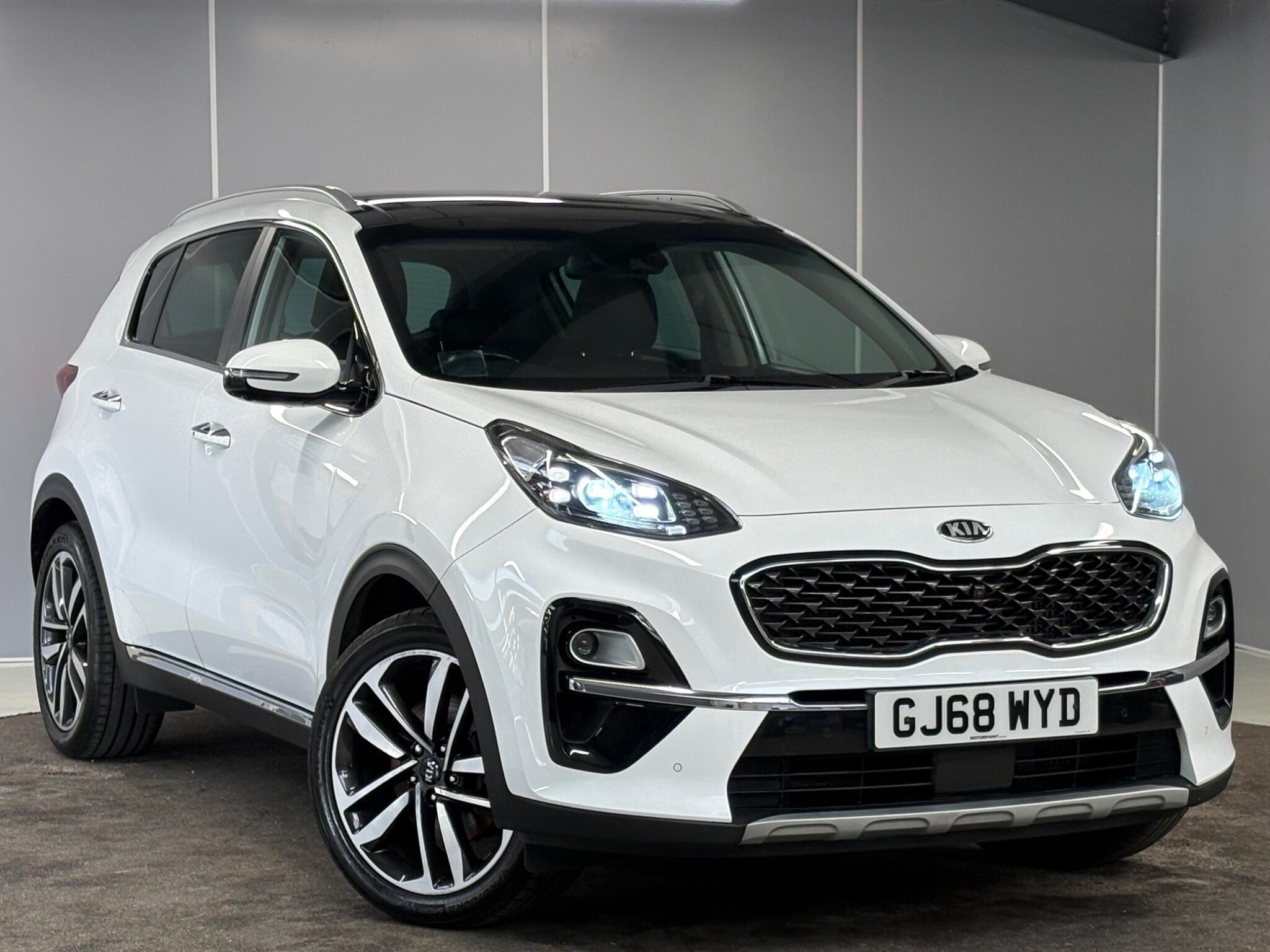Main listing image - Kia Sportage