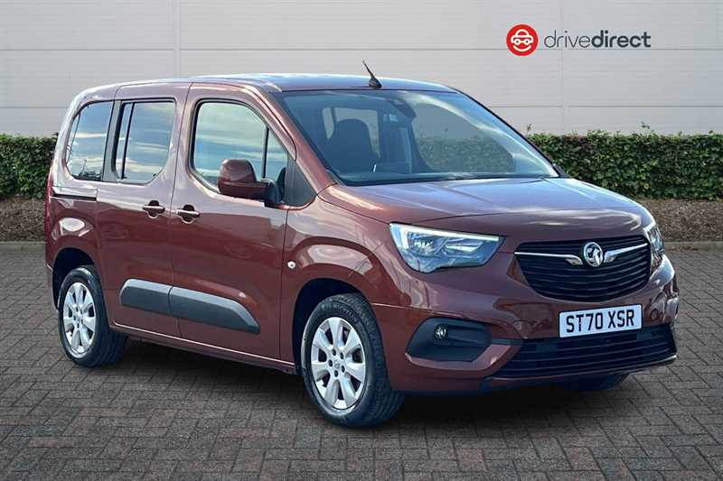 Main listing image - Vauxhall Combo Life