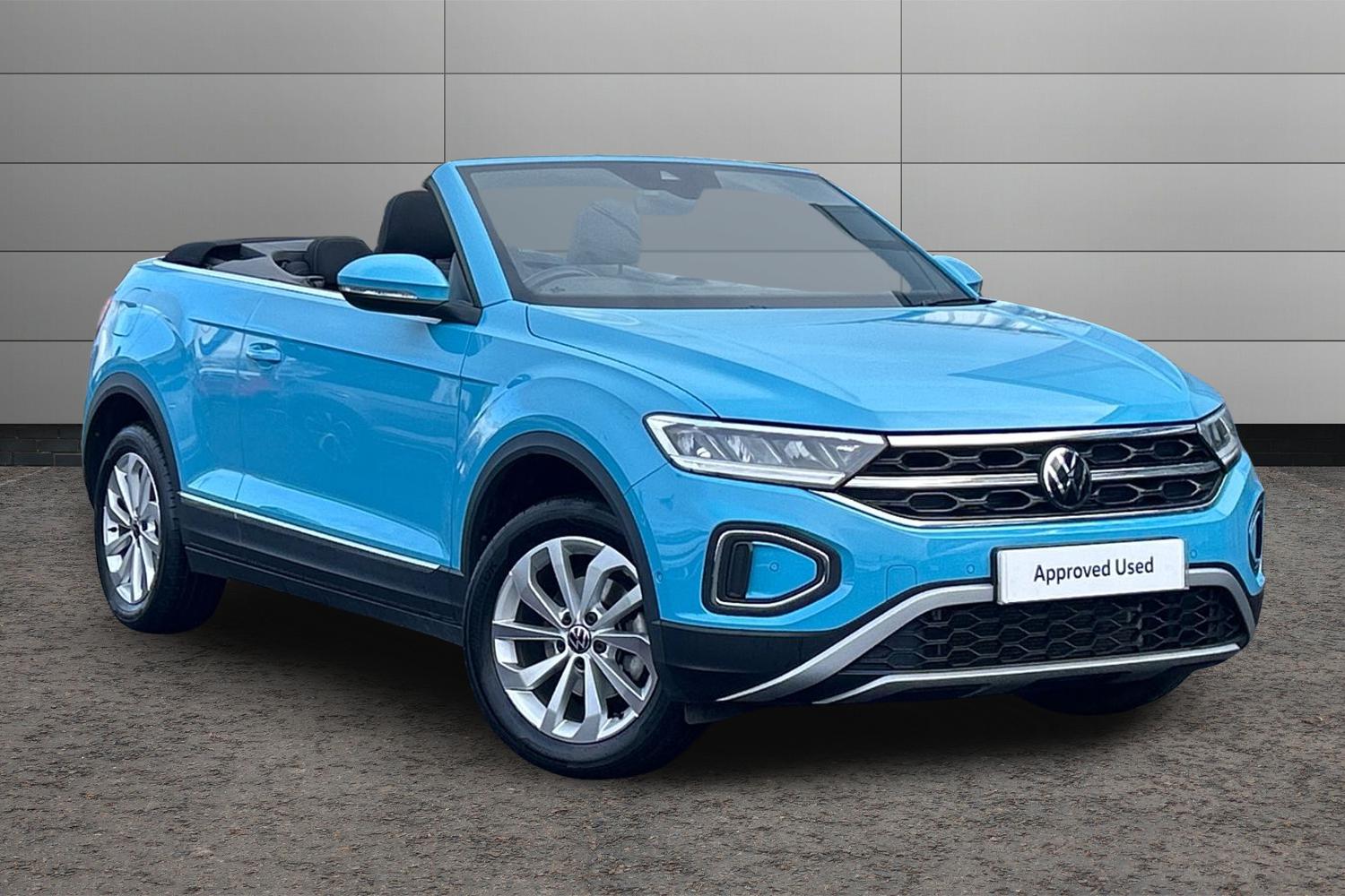 Main listing image - Volkswagen T-Roc Cabriolet