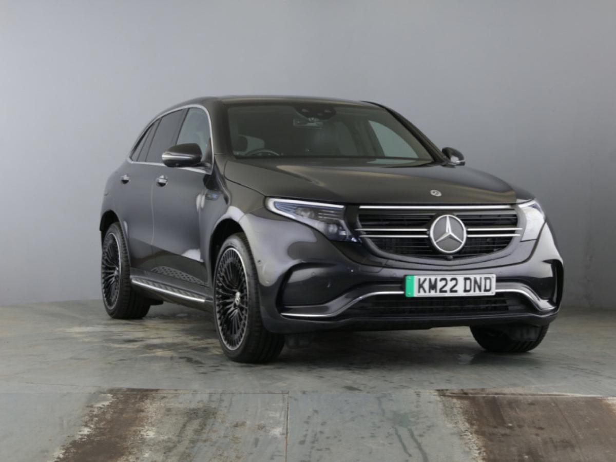 Main listing image - Mercedes-Benz EQC