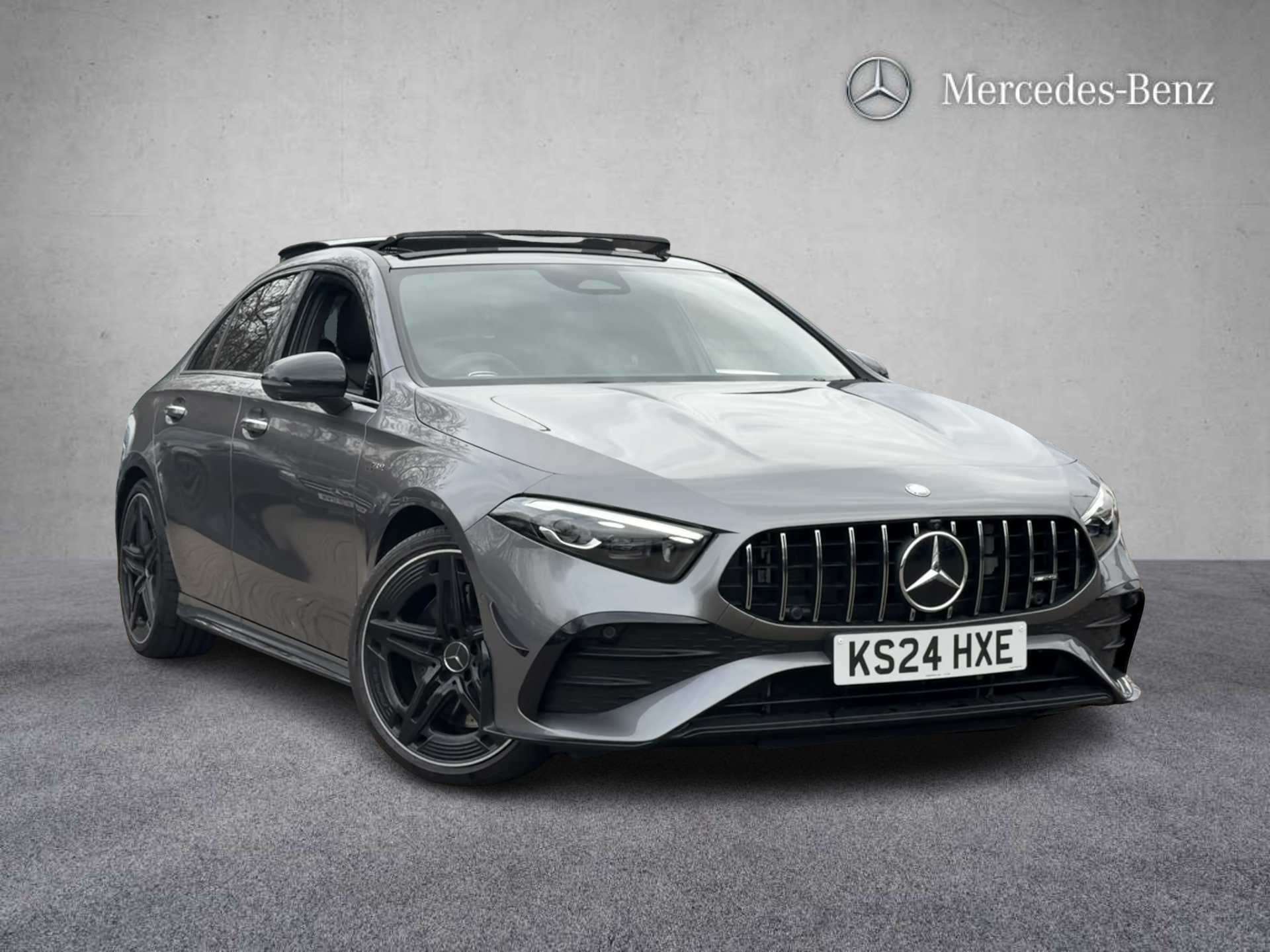 Main listing image - Mercedes-Benz A-Class Saloon