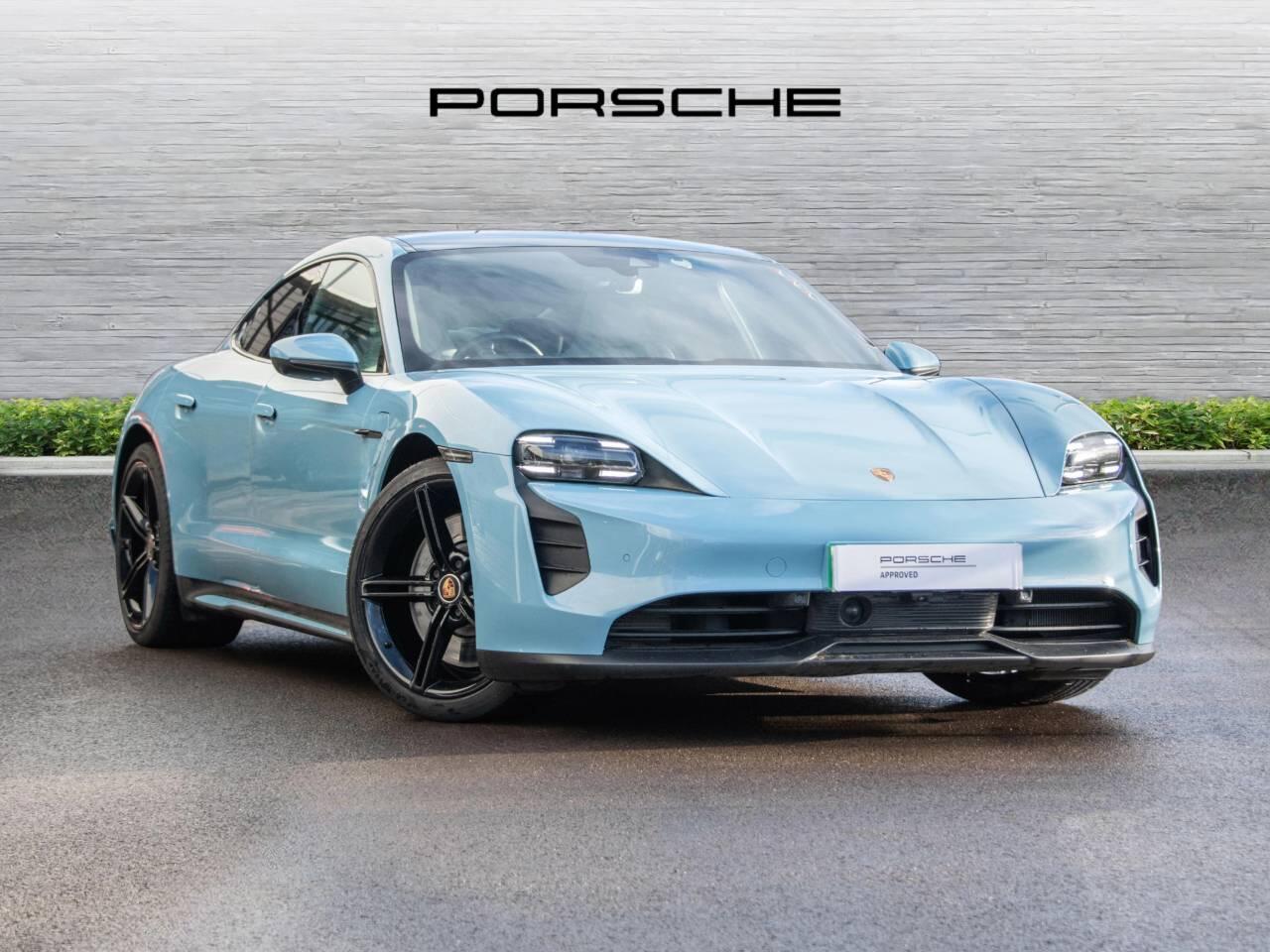Main listing image - Porsche Taycan