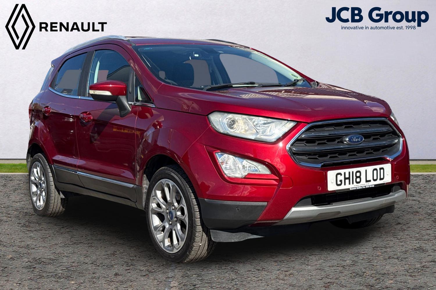Main listing image - Ford EcoSport