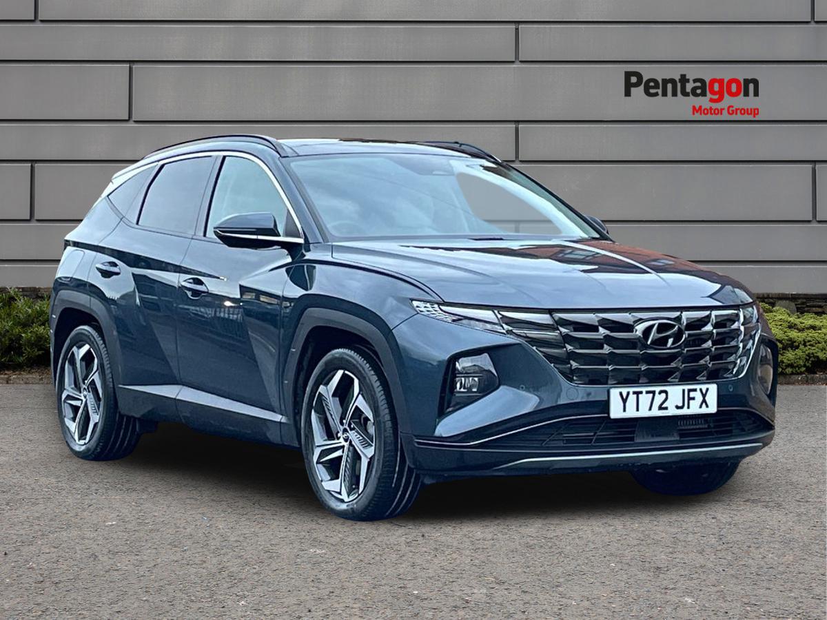 Main listing image - Hyundai Tucson