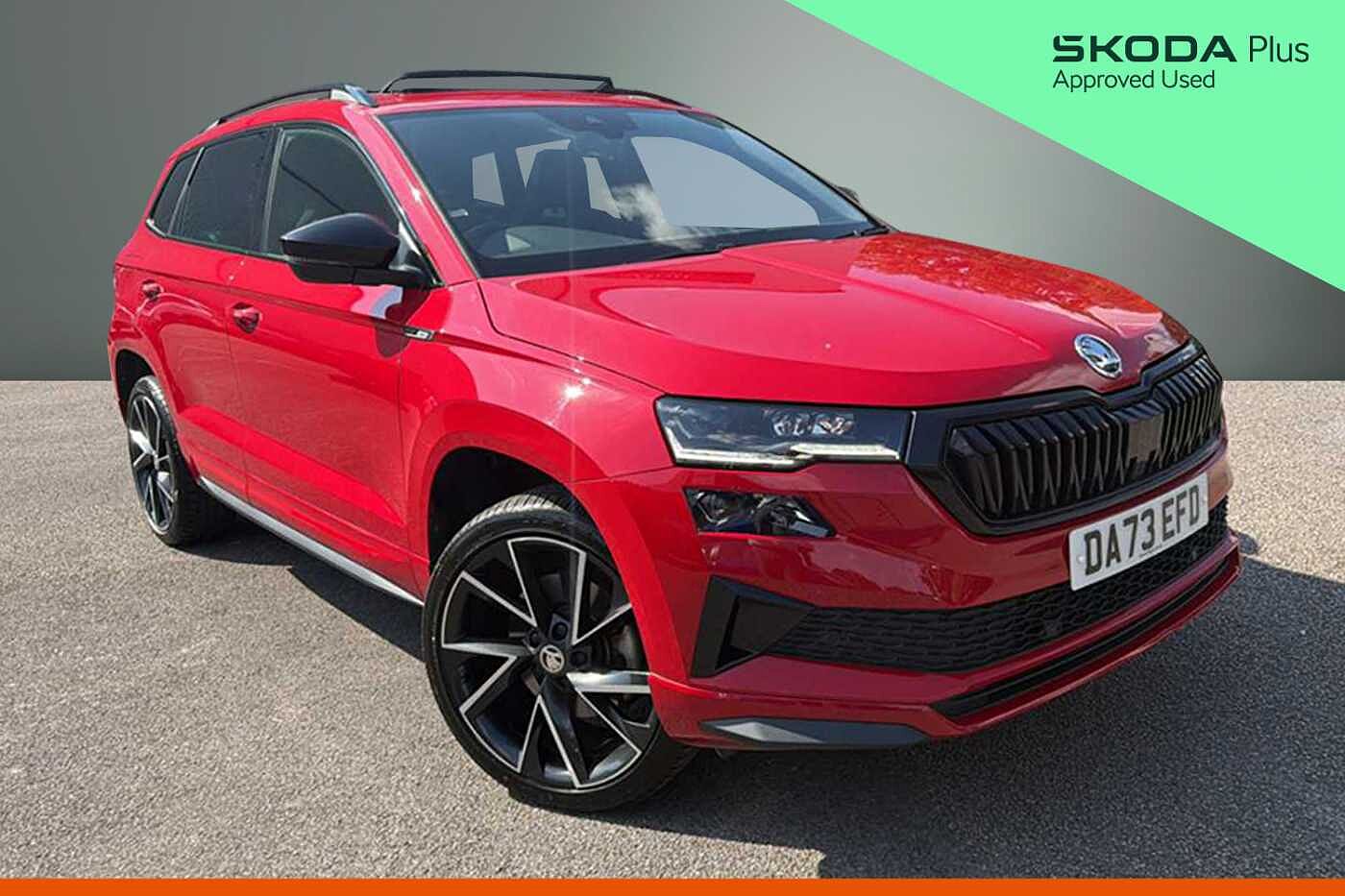 Main listing image - Skoda Karoq