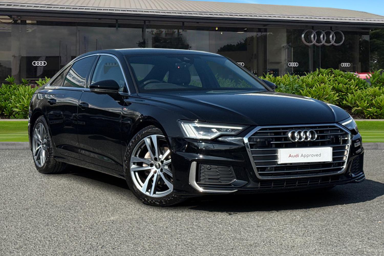 Main listing image - Audi A6