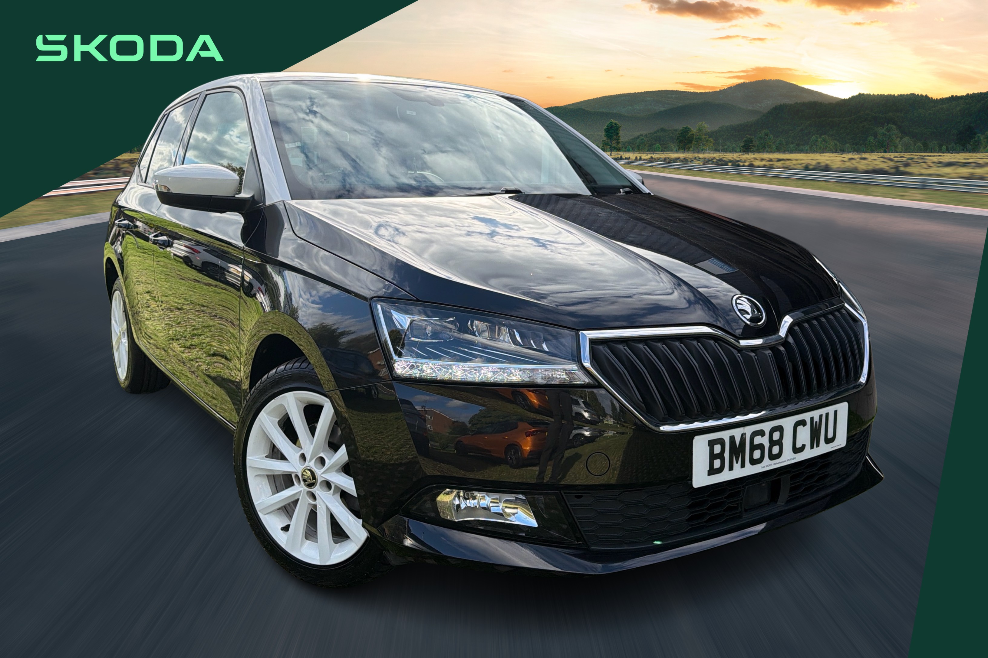 Main listing image - Skoda Fabia