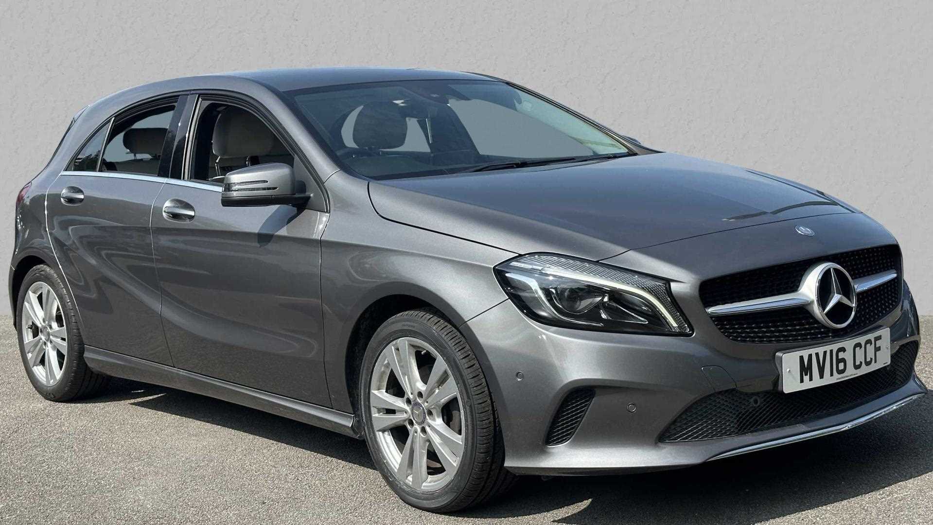 Main listing image - Mercedes-Benz A-Class