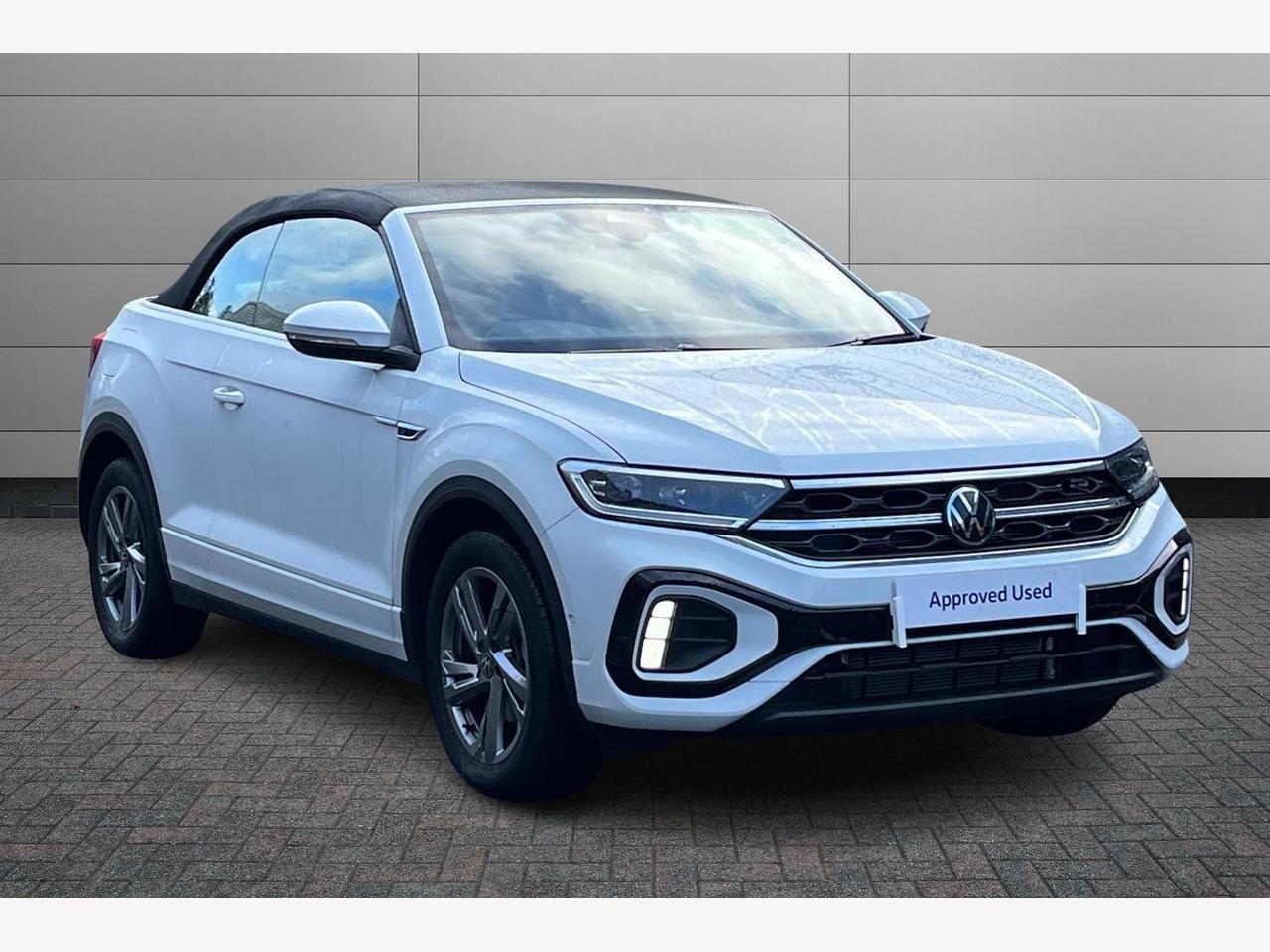 Main listing image - Volkswagen T-Roc Cabriolet