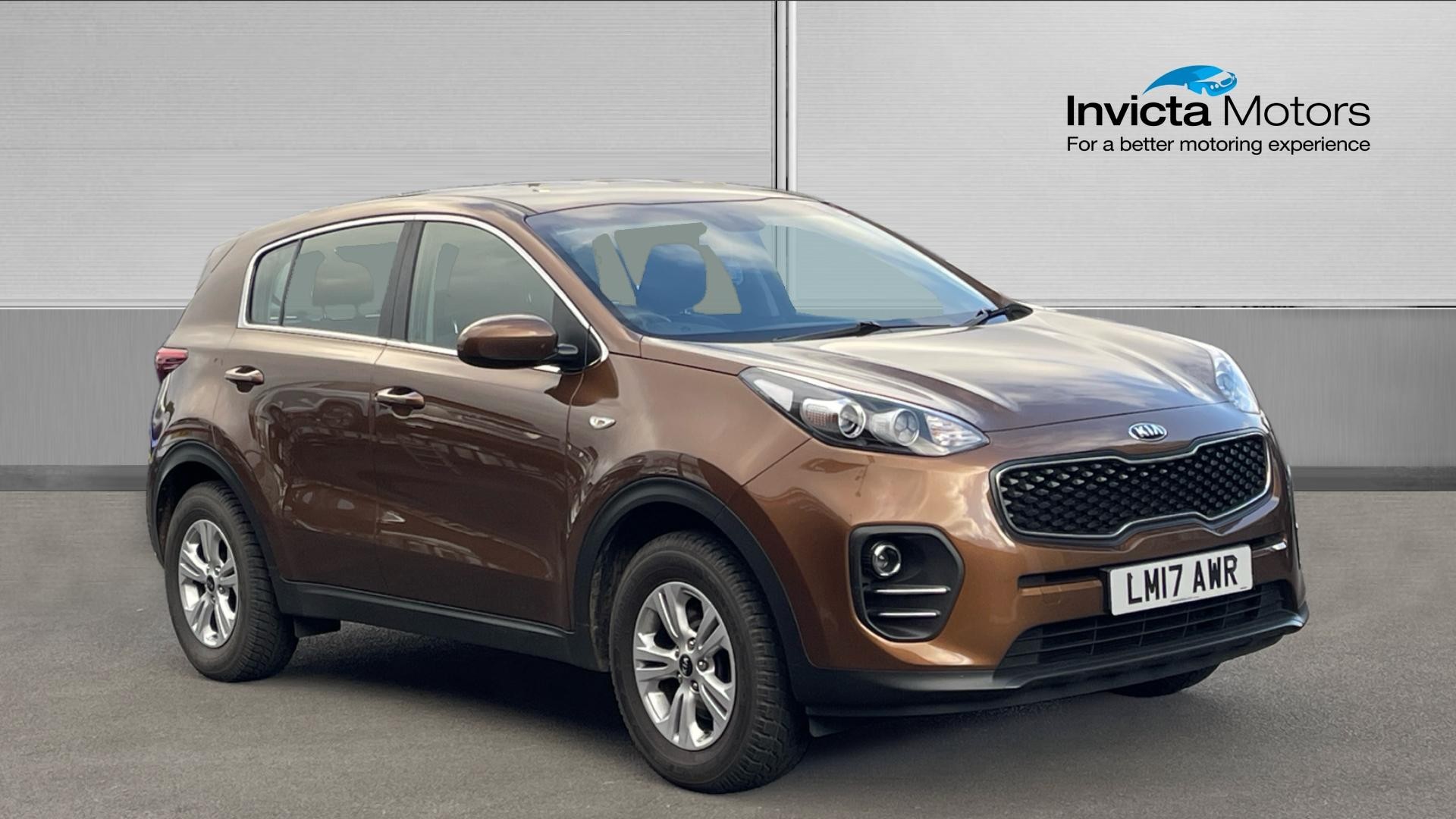 Main listing image - Kia Sportage