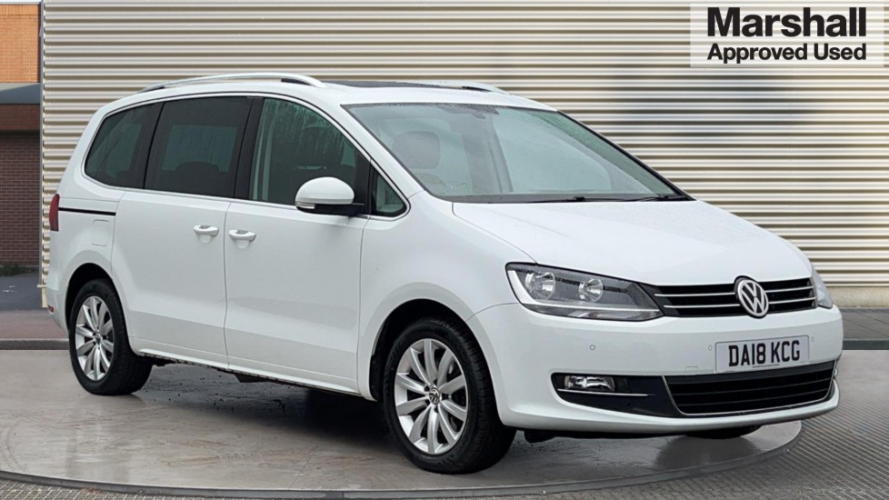 Main listing image - Volkswagen Sharan