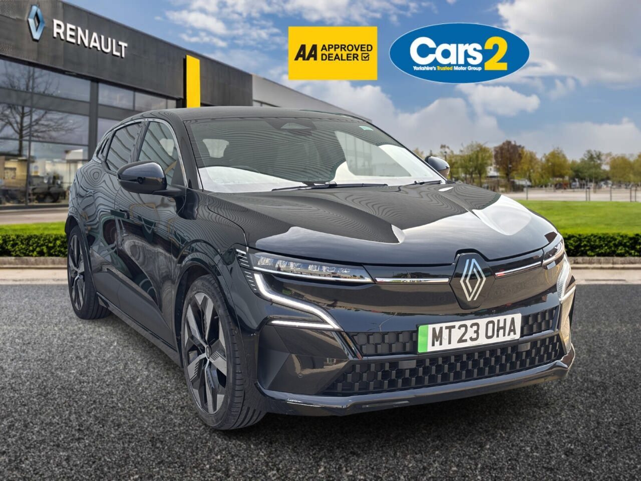 Main listing image - Renault Megane E Tech