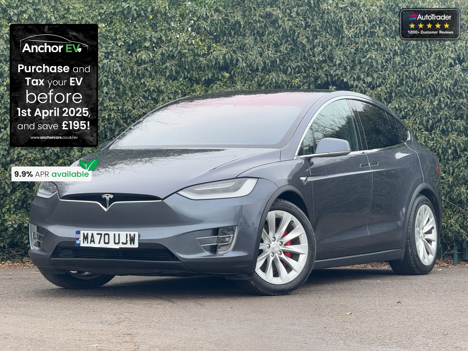 Main listing image - Tesla Model X