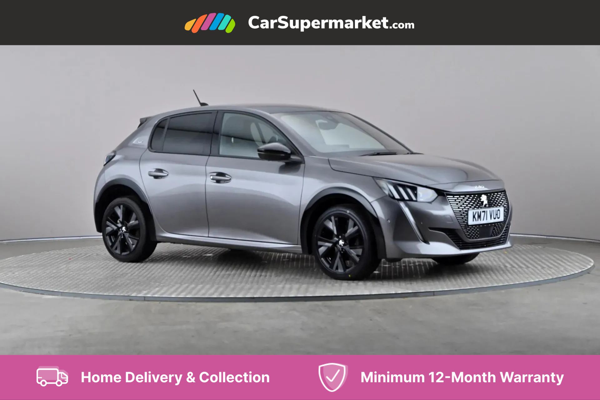 Main listing image - Peugeot 208