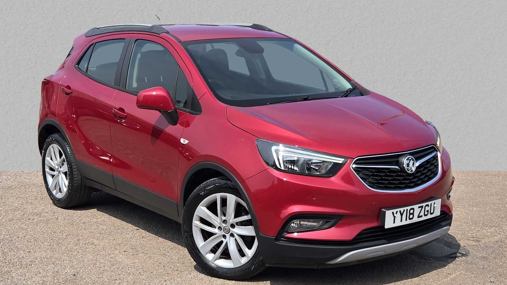 Main listing image - Vauxhall Mokka X