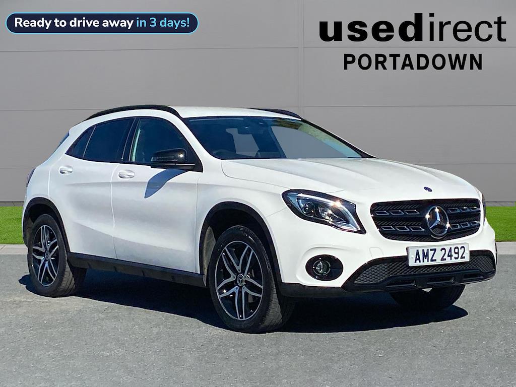 Main listing image - Mercedes-Benz GLA