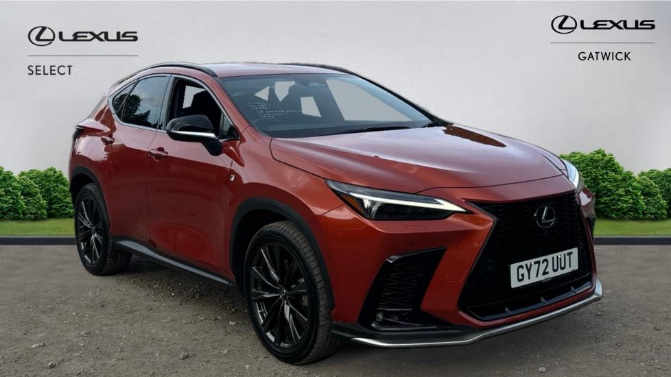 Main listing image - Lexus NX