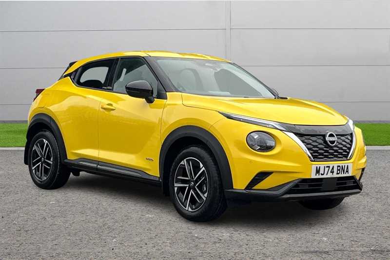 Main listing image - Nissan Juke