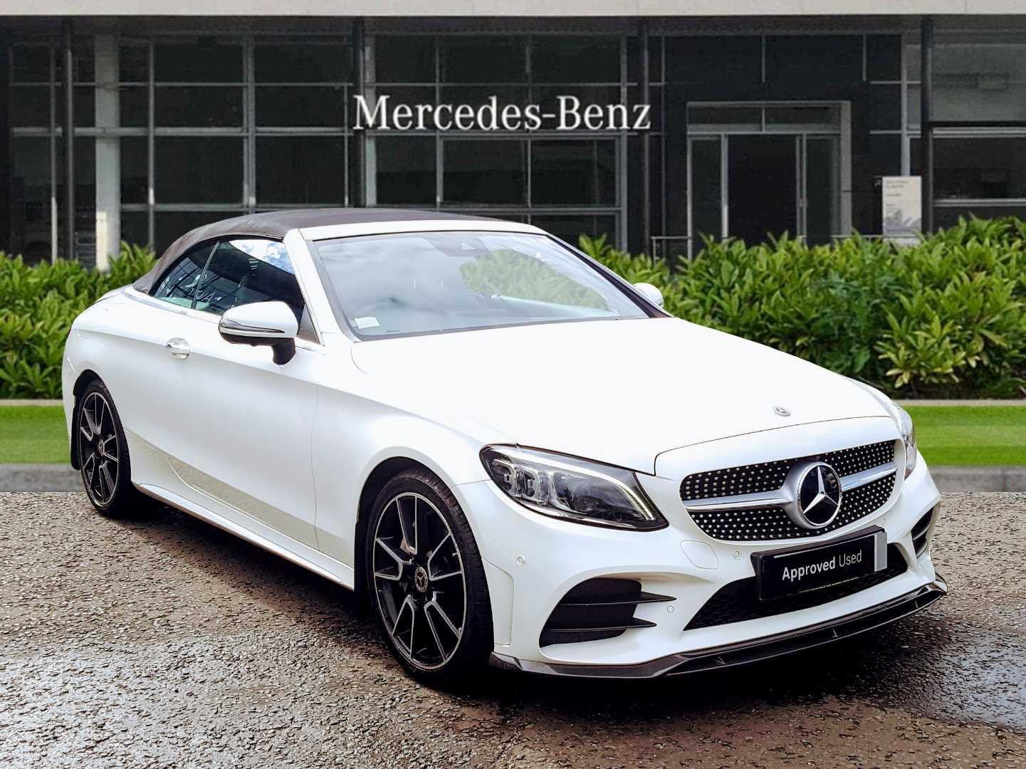 Main listing image - Mercedes-Benz C-Class Cabriolet