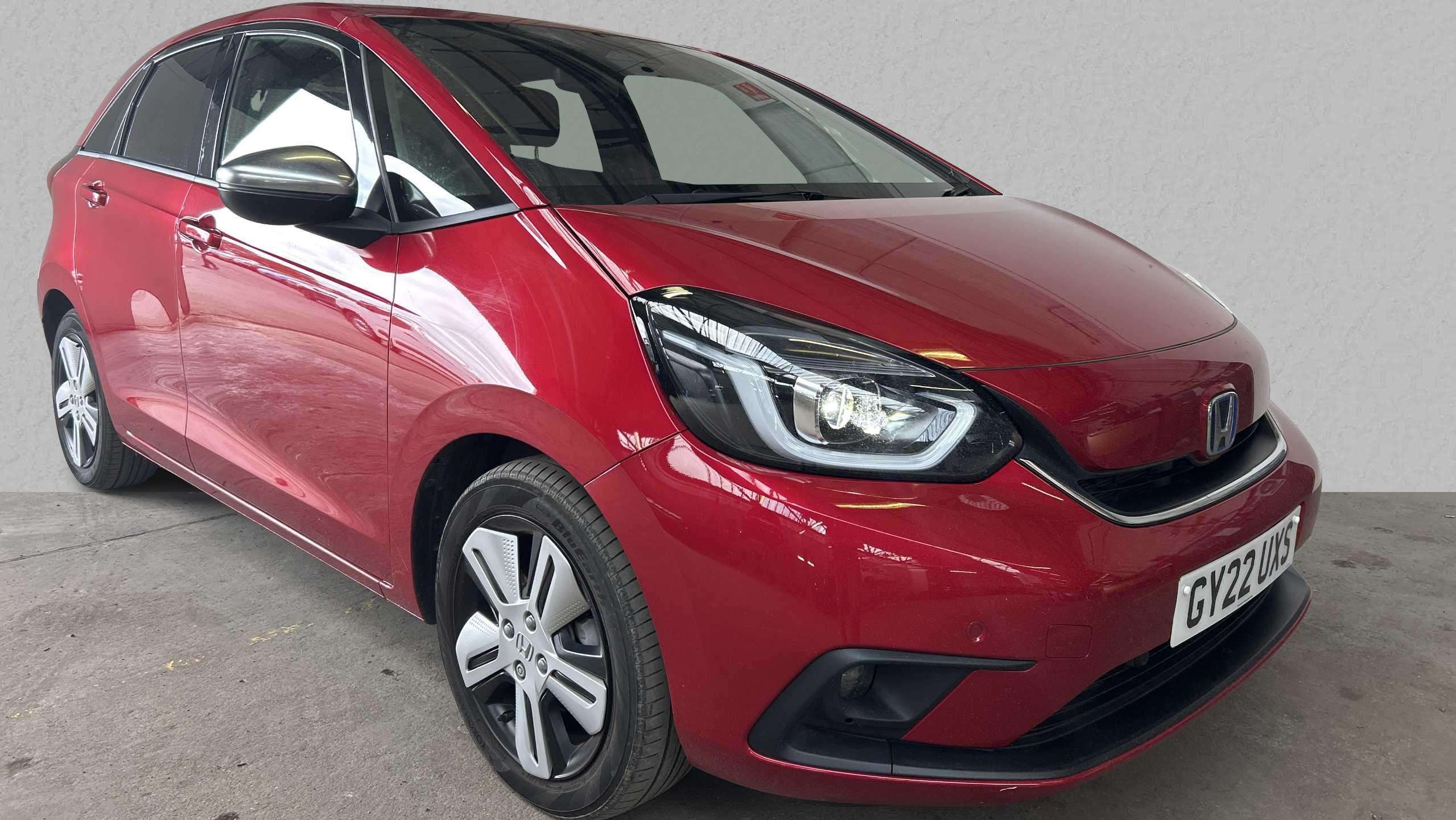 Main listing image - Honda Jazz