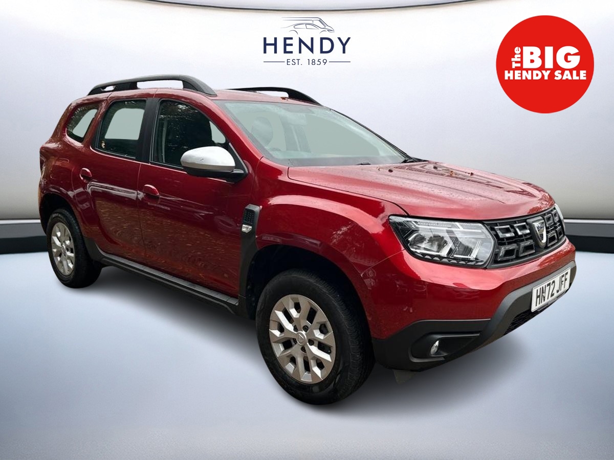 Main listing image - Dacia Duster