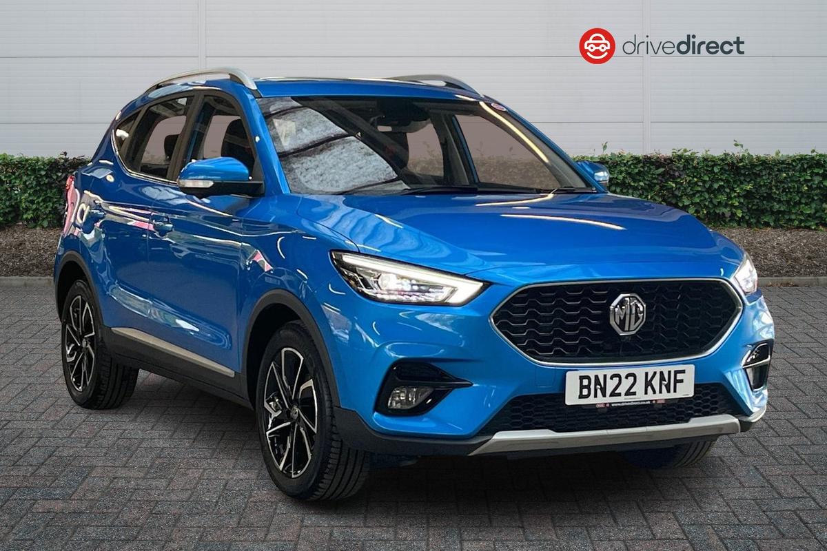 Main listing image - MG ZS