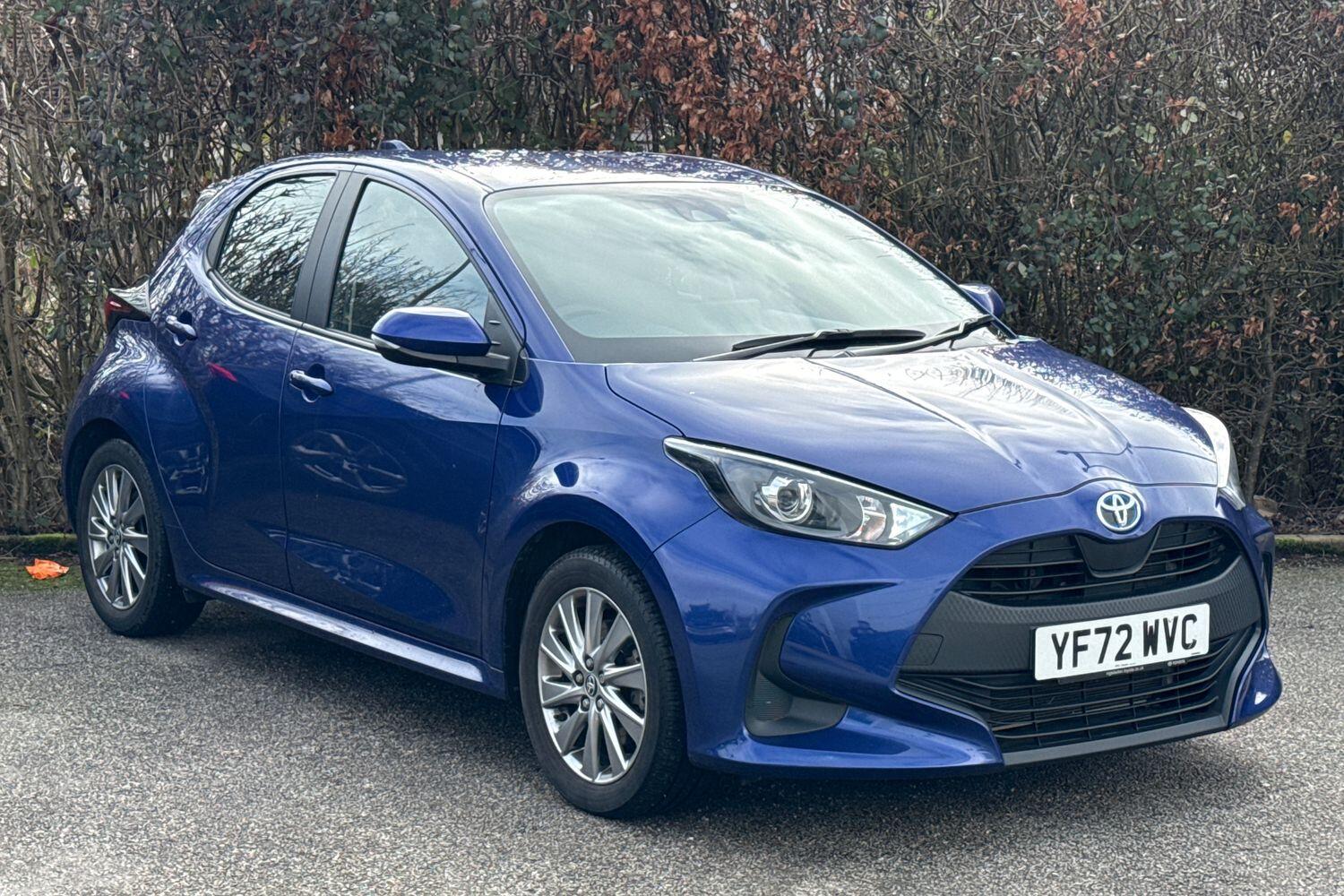 Main listing image - Toyota Yaris