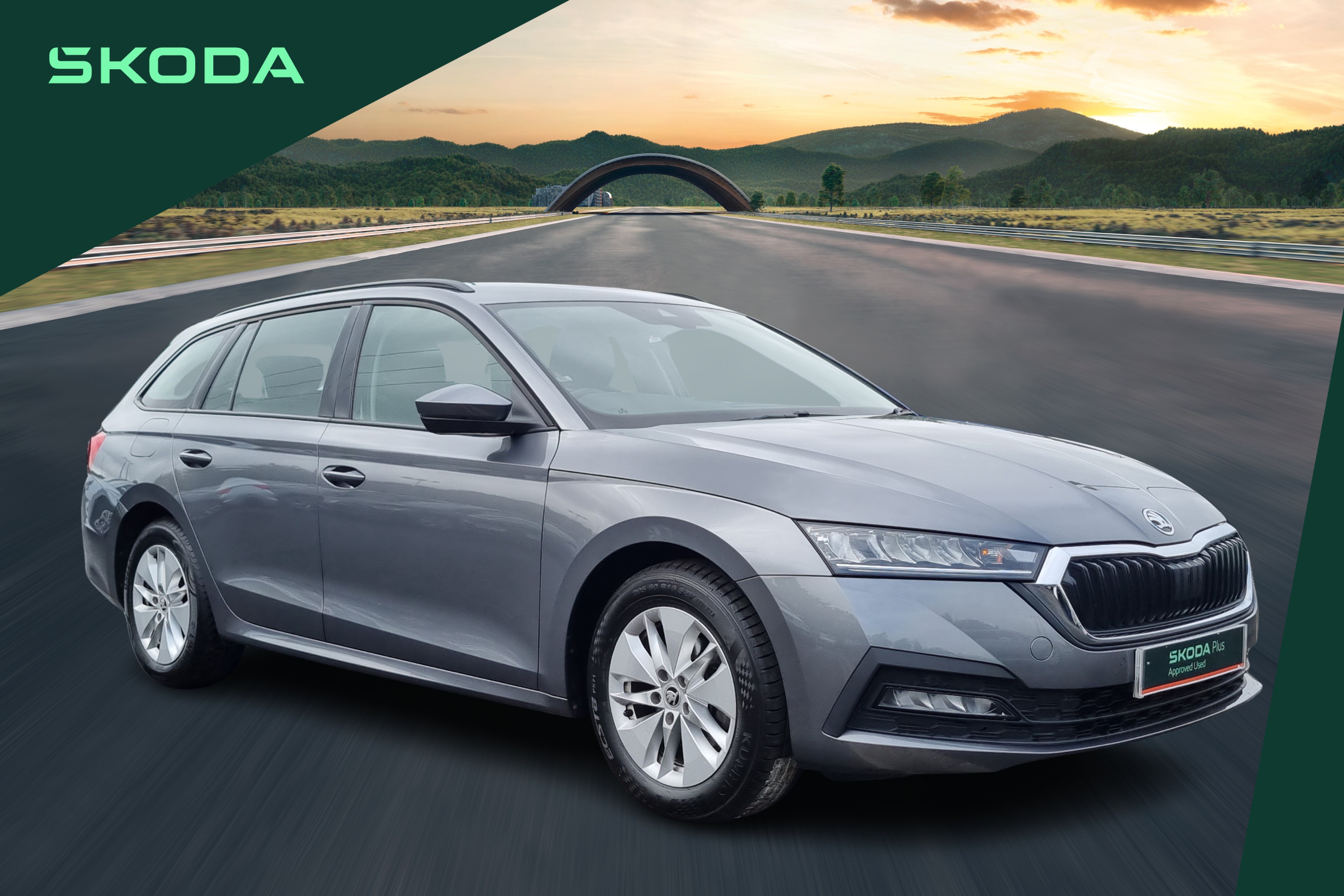 Main listing image - Skoda Octavia Estate