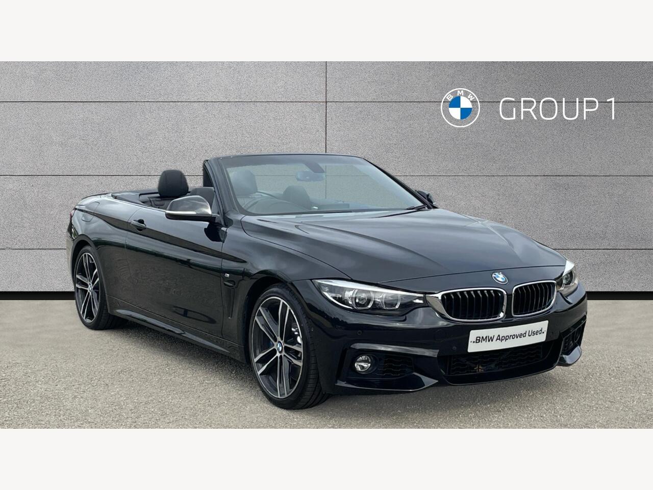 Main listing image - BMW 4 Series Convertible