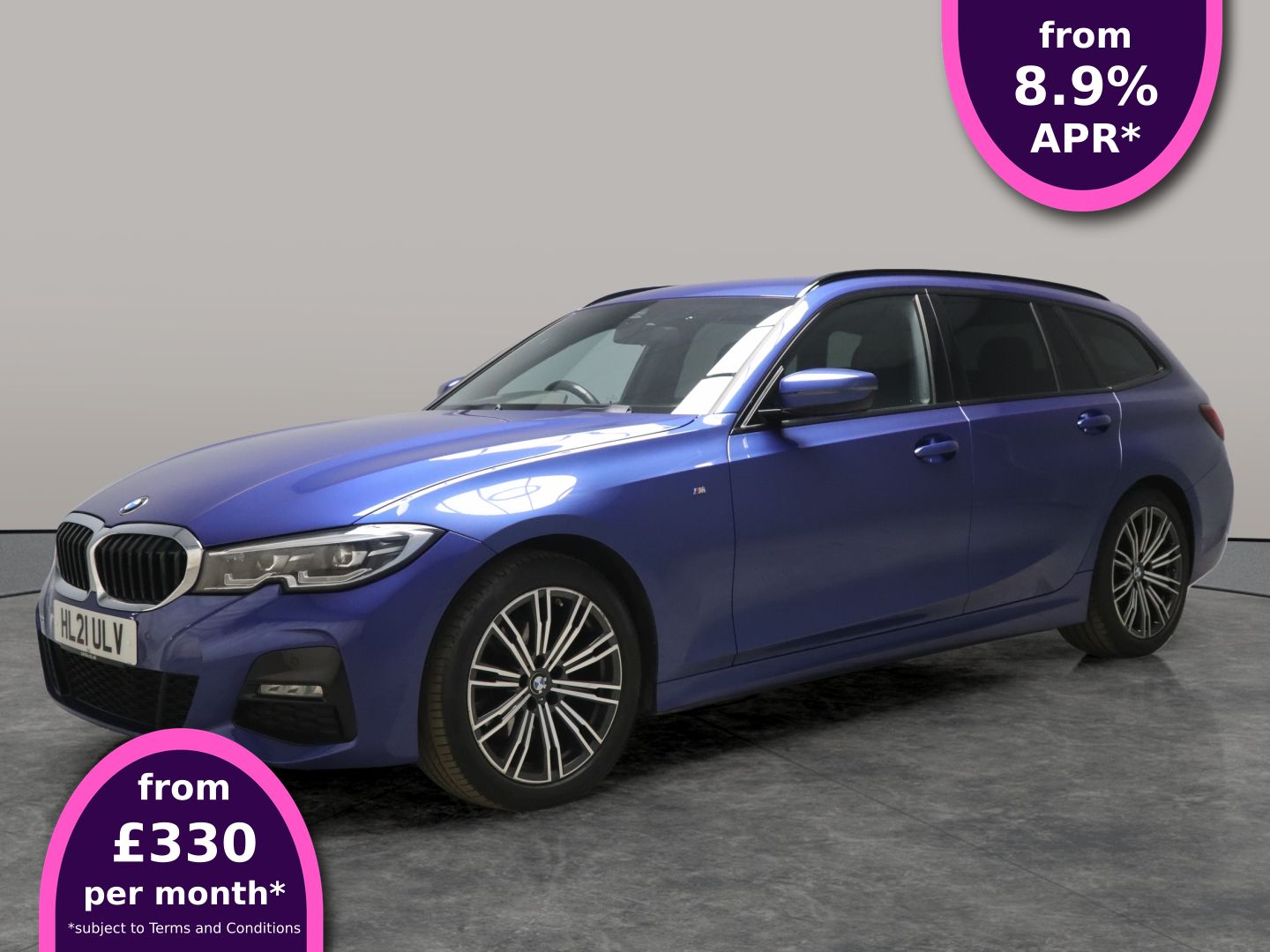 Main listing image - BMW 3 Series Touring