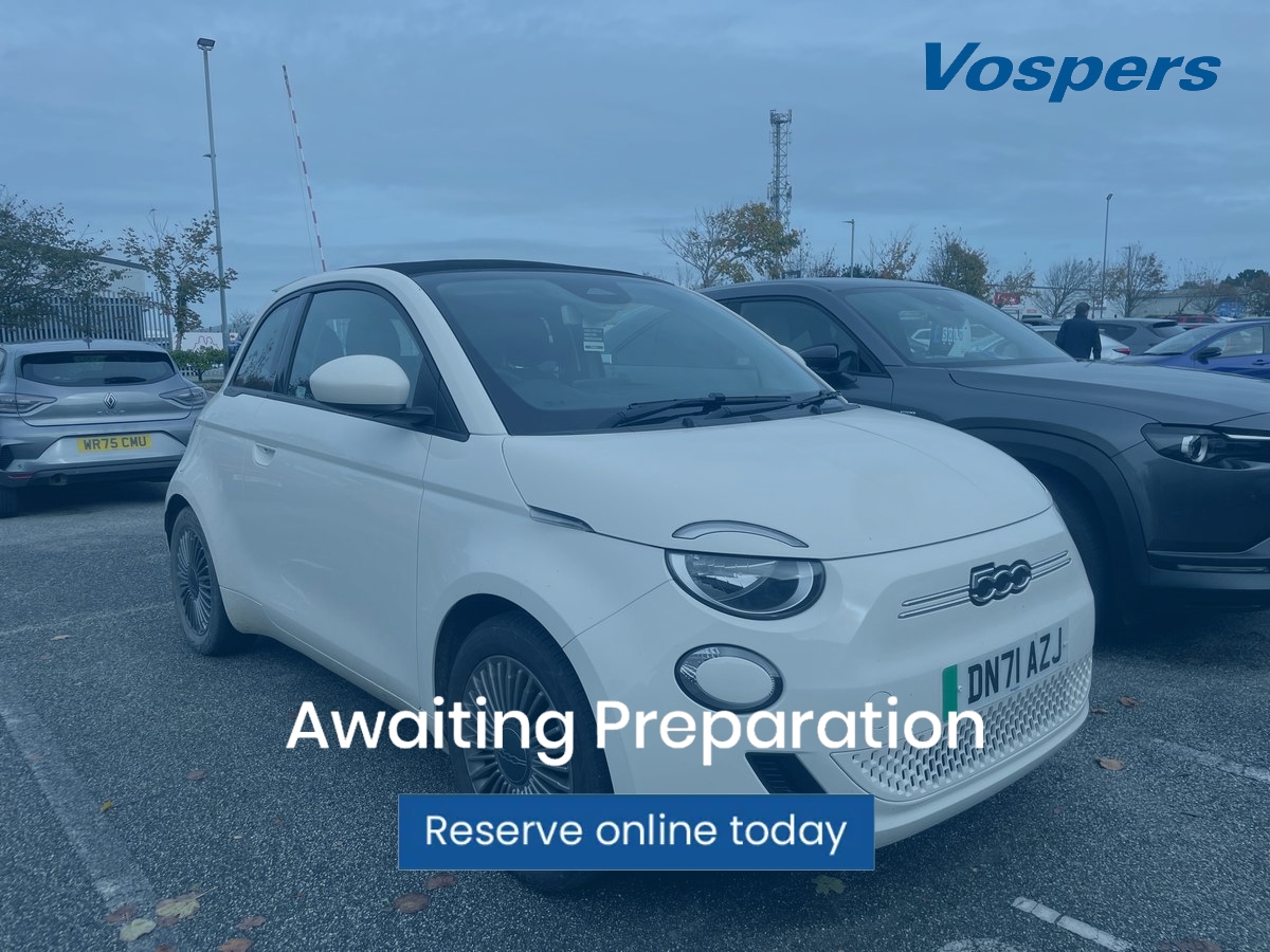 Main listing image - Fiat 500 Electric