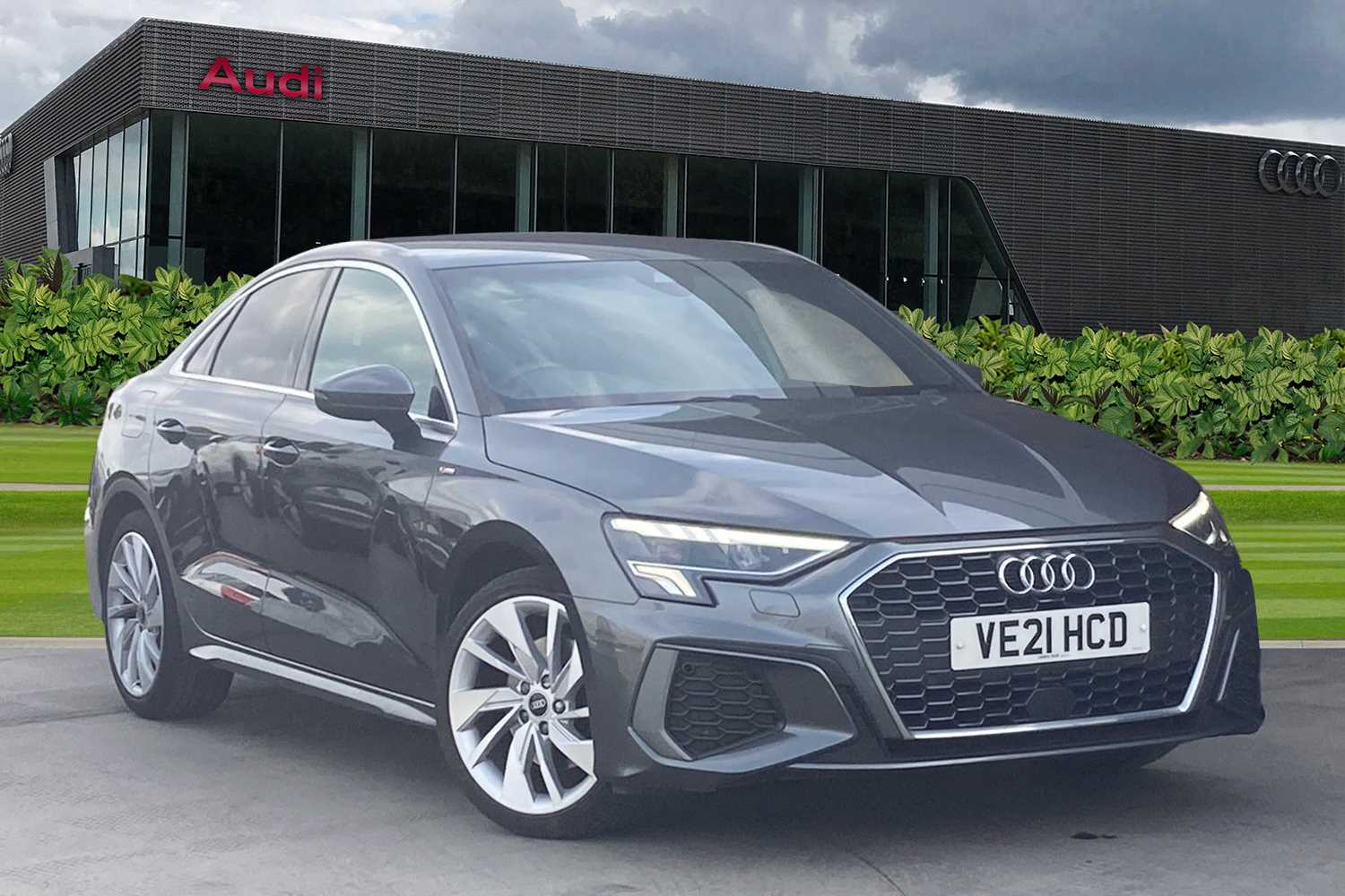 Main listing image - Audi A3 Saloon