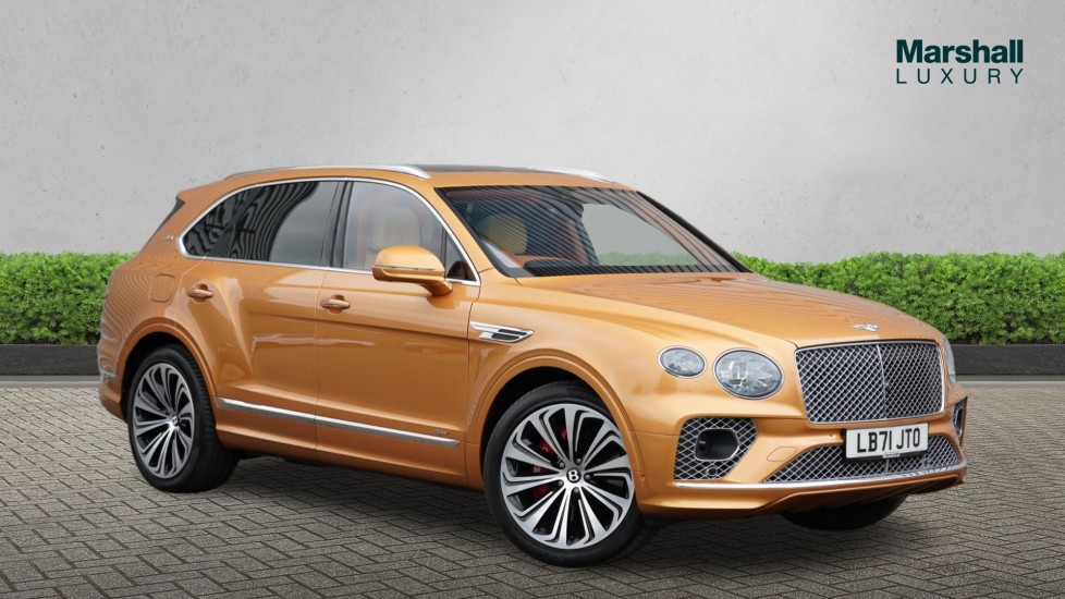 Main listing image - Bentley Bentayga