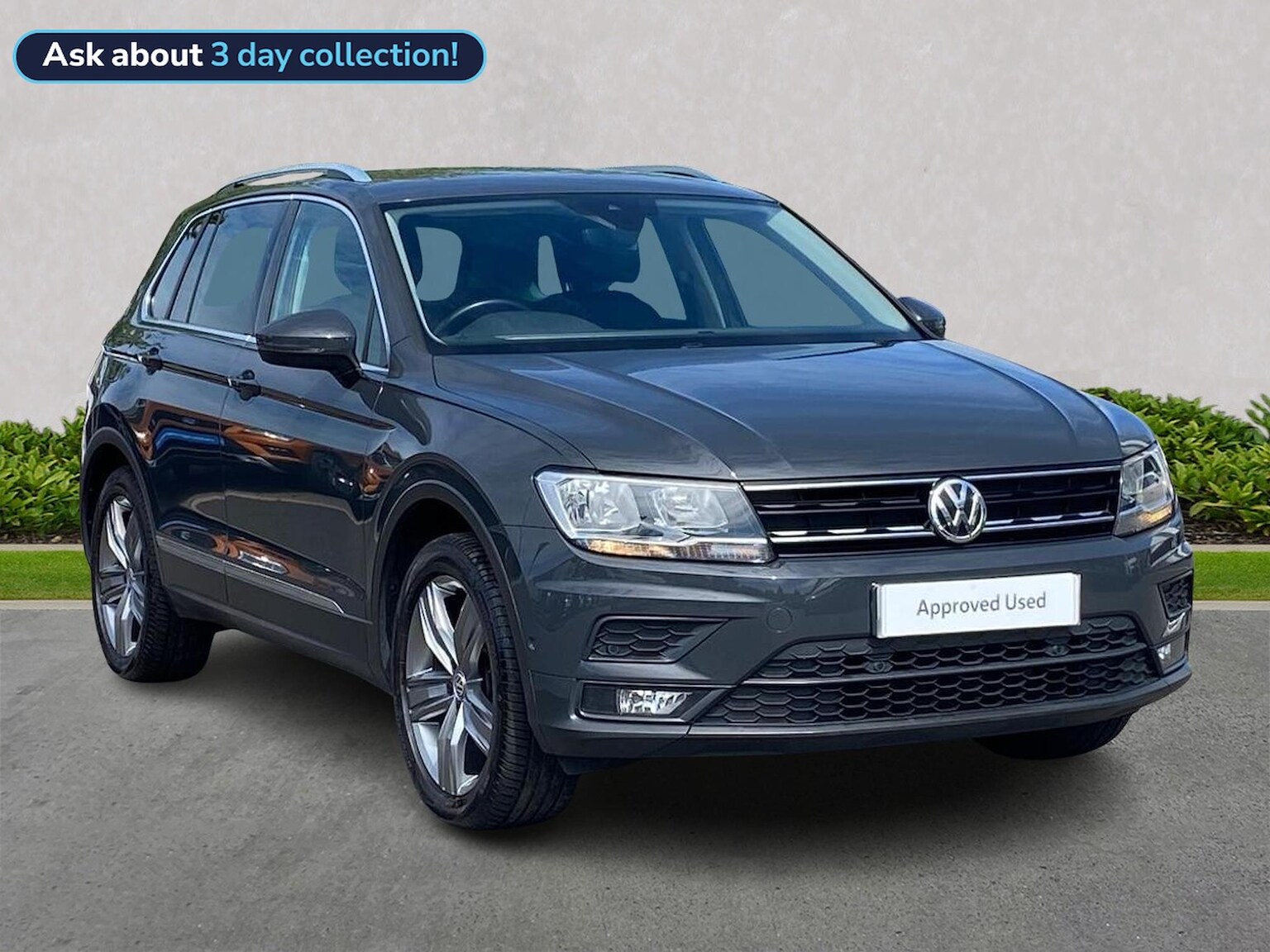 Main listing image - Volkswagen Tiguan