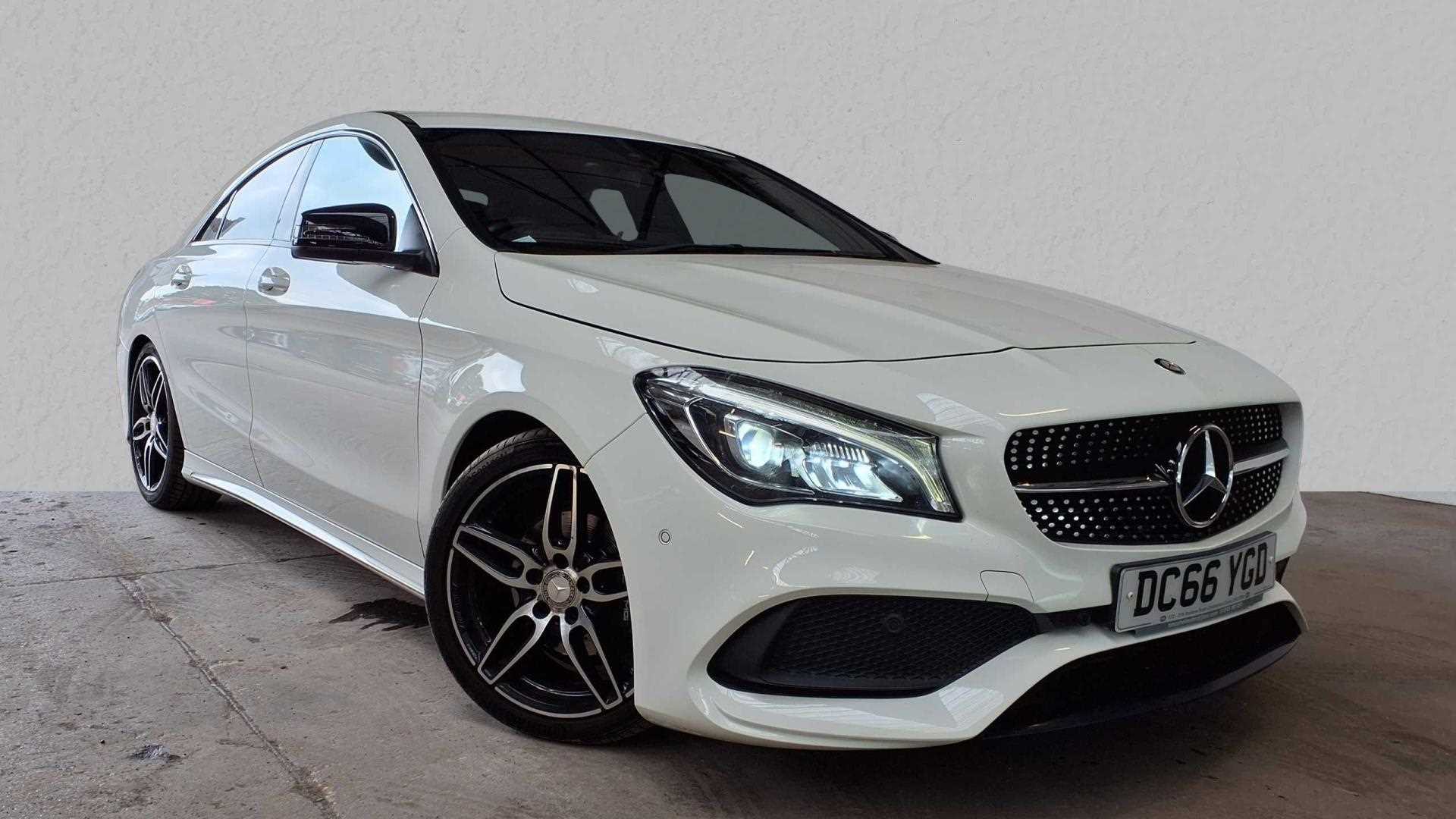 Main listing image - Mercedes-Benz CLA