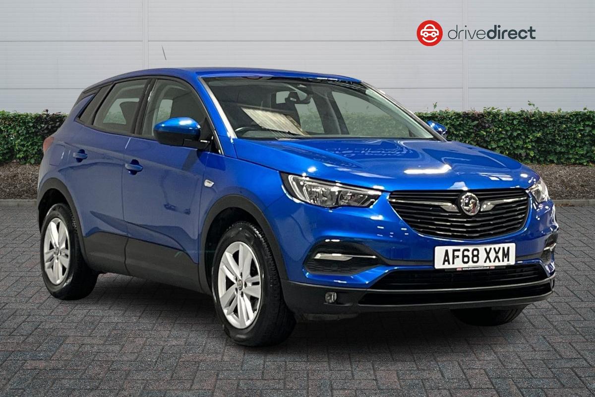 Main listing image - Vauxhall Grandland X