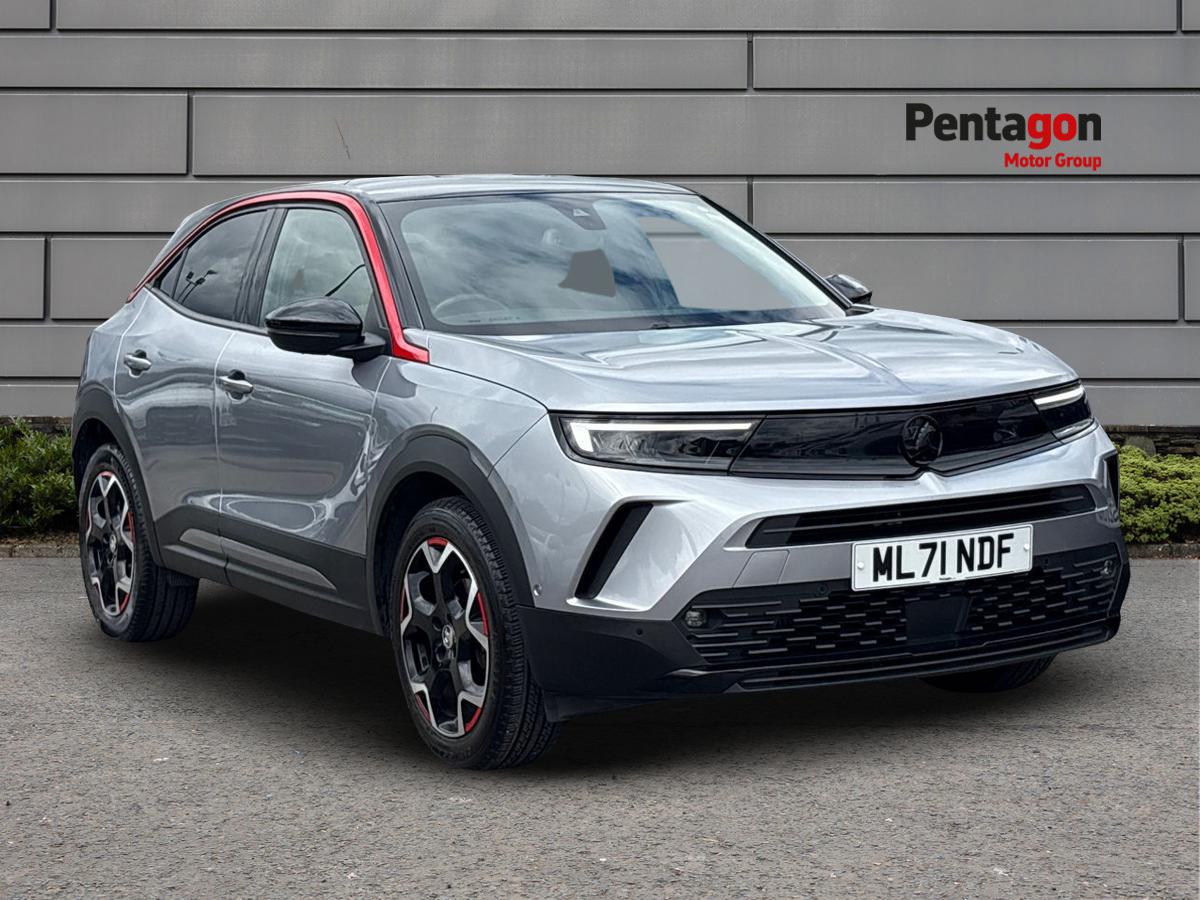 Main listing image - Vauxhall Mokka